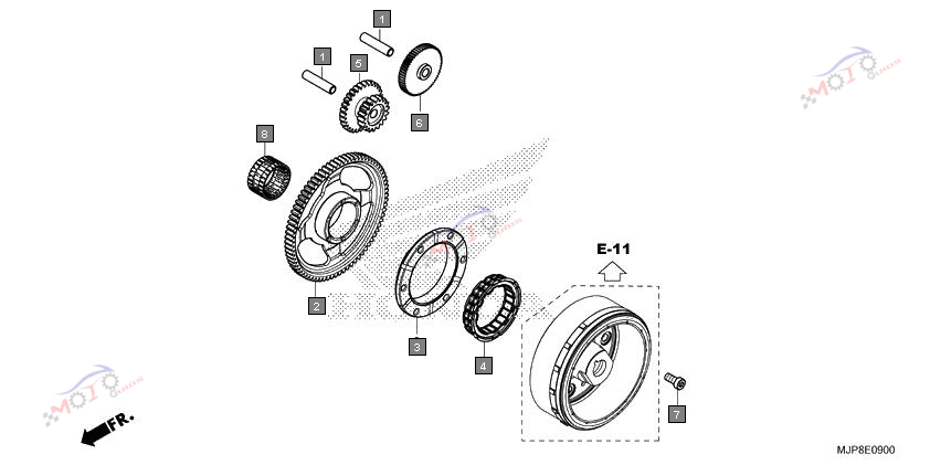 Frame Diagram